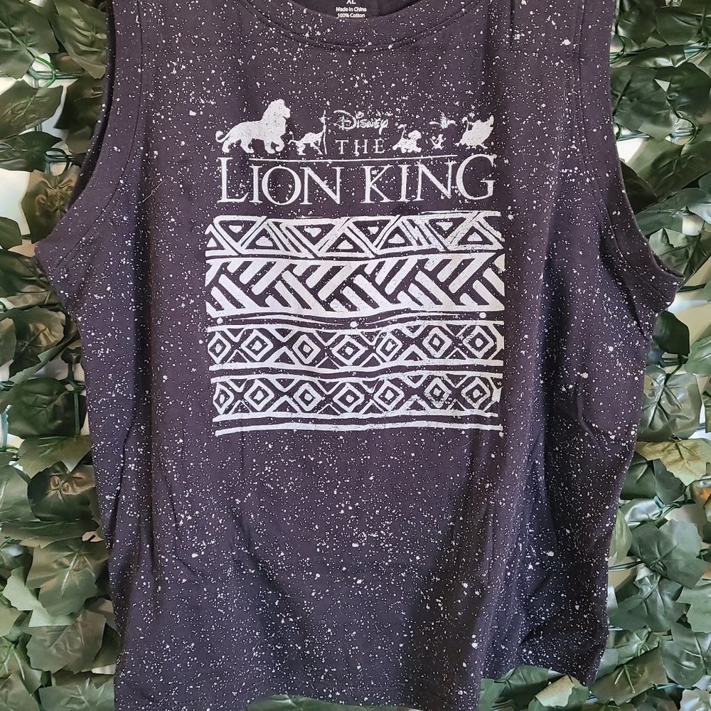 NWOT Disney Black Lion King Tank